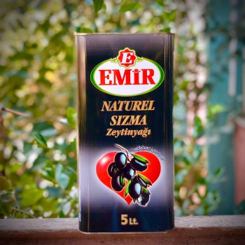 Naturel Sızma Zeytin Yağı 5 LT