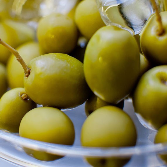 Yeşil Zeytin 1 KG