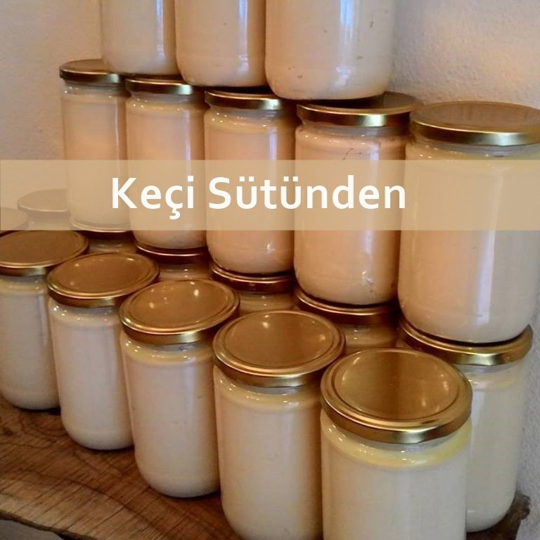 Antakya Keçi Tuzlu Yoğurdu 1 KG